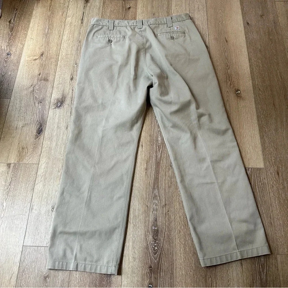 Carhartt Men's Straight Leg Khaki Pants Size 40X32 GUC - Picture 9 of 9